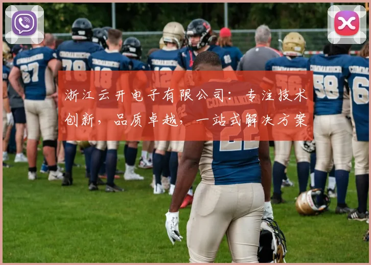 浙江云开电子有限公司：专注技术创新，品质卓越，一站式解决方案，引领行业未来。
